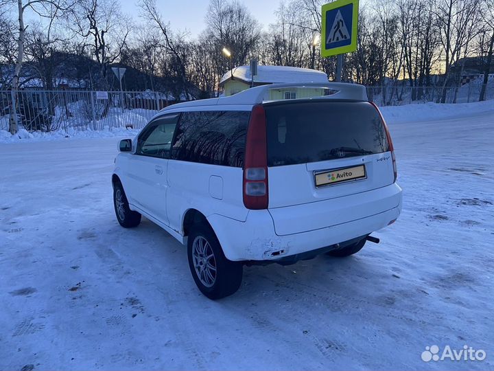 Honda HR-V 1.6 CVT, 1998, 222 000 км