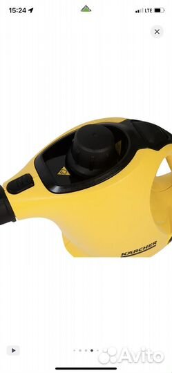 Пароочиститель karcher