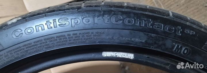 Continental ContiSportContact 5P 255/35 R19