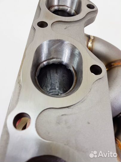 Выпускной коллектор усиленный - MMC Lancer Evoluti