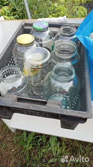 Банки для засолки разные