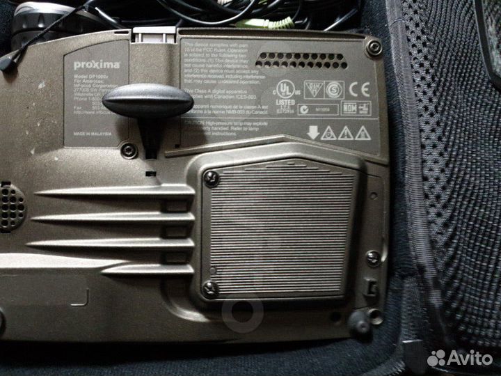 Видеопроектор InFocus Proxima DP1000X DLP