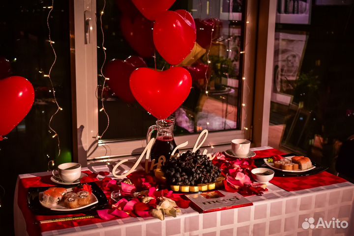 Свидание в студии с панорамным видом на Казань