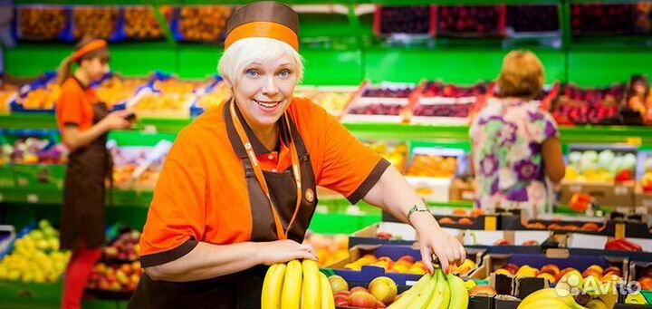 Сотрудник кассы (сменный график)