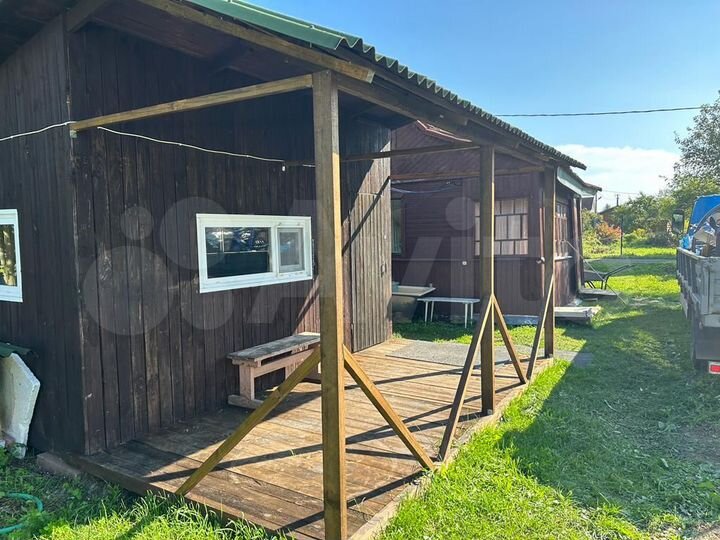 Дача 30 м² на участке 5,6 сот.