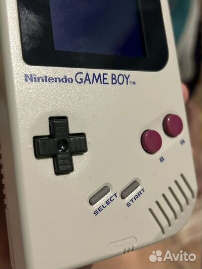 Комплект Gameboy dmg и ezFlash (bivert, prosound)