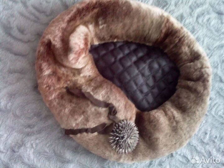 Мутоновый берет