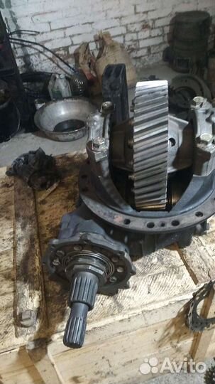 Редуктор на камаз