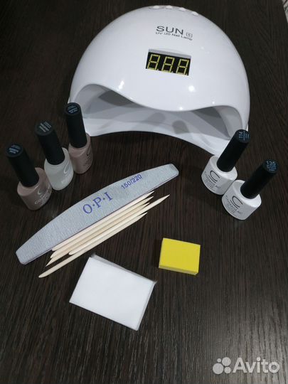 Стартовый набор для наращивания ногтей