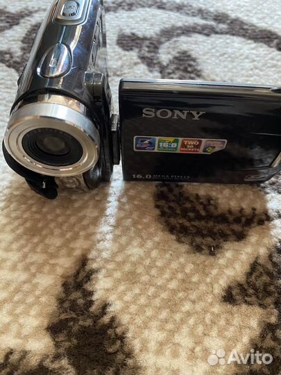 Видеокамера sony
