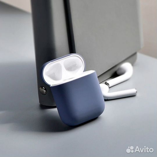 Чехол Silicone Case AirPods (силикон)