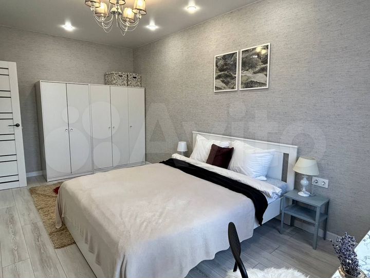 1-к. квартира, 40 м², 6/7 эт.