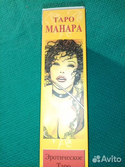 Колода Таро Манара