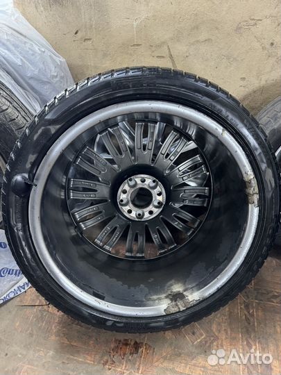 Диски maybach r20 + резина