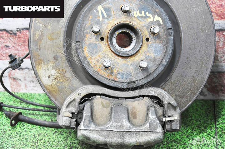 Ступицы 315мм передние Subaru Legacy B4 BE5 EJ20