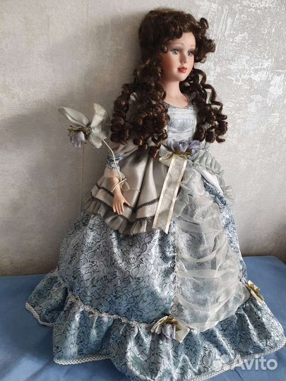 Кукла Remeco,фарфоровая, оригинал