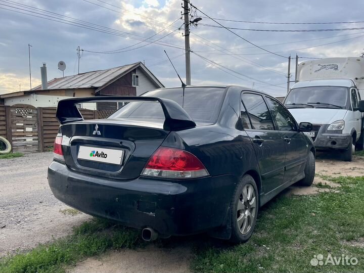 Mitsubishi Lancer 2 МТ, 2004, 272 000 км