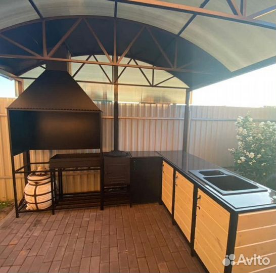 Мангальная зона