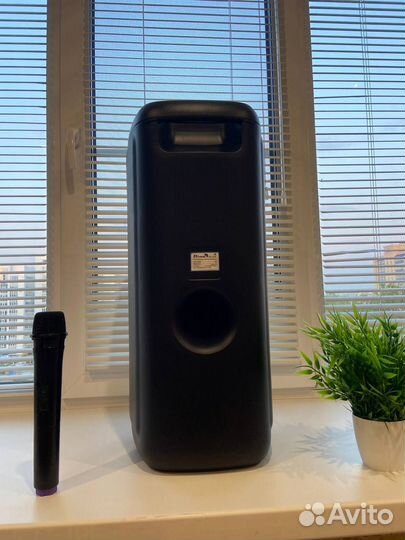 Мощная блютуз колонка Eltronic 20-25 400W