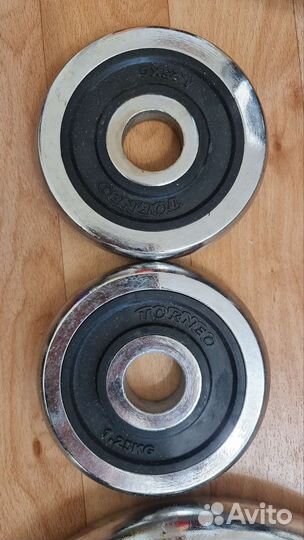 Штанга гриф блины