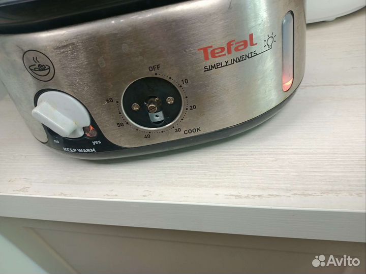 Пароварка tefal simply invents