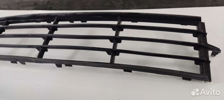 Решётка в бампер на Skoda