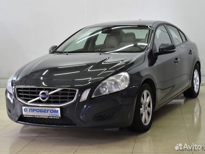 Volvo S60 1.6 AMT, 2012, 144 051 км