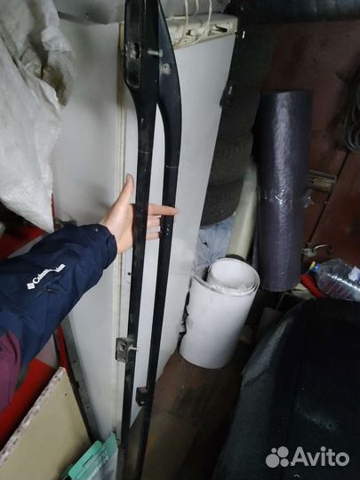 Рейлинги Ауди 100 с4