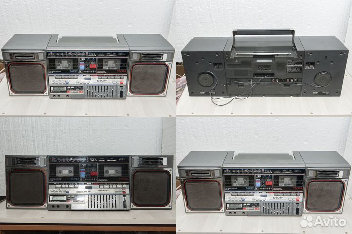 Магнитолы toshiba RT-70S sharp grundig