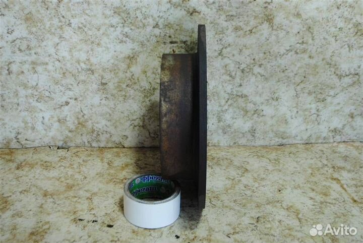 Диск тормозной задний Ssang Yong Kyron Actyon