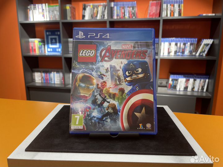 Lego Marvel Avengers на PS4 рус субтитры