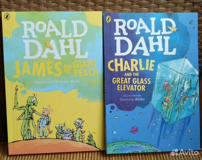 Новые книги на английском языке Roald Dahl