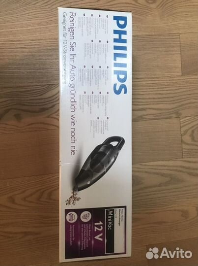 Пылесос для авто новый Philips FC6141/01