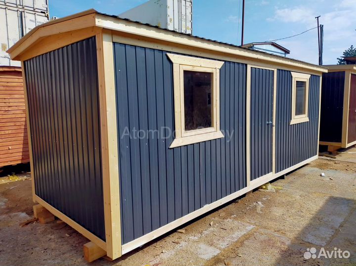 Бытовка, как вы хотите: доставка быстро, расчет честно