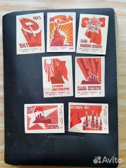 Наклейки на спички