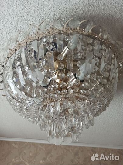 Люстра потолочная