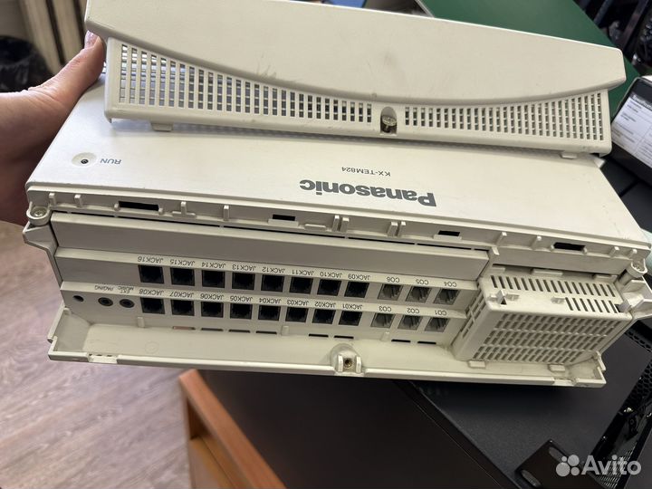 Мини атс Panasonic KX-teм824