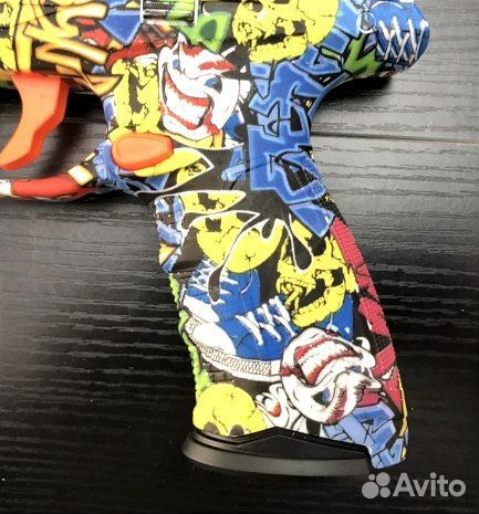 Пистолет с гелевыми шариками