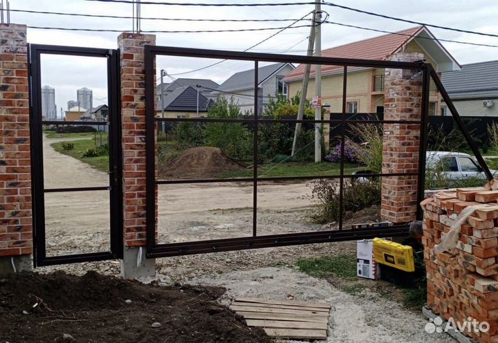 Откатные ворота