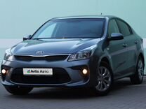 Kia Rio 1.6 AT, 2019, 122 437 км, с пробегом, цена 1 355 000 руб.