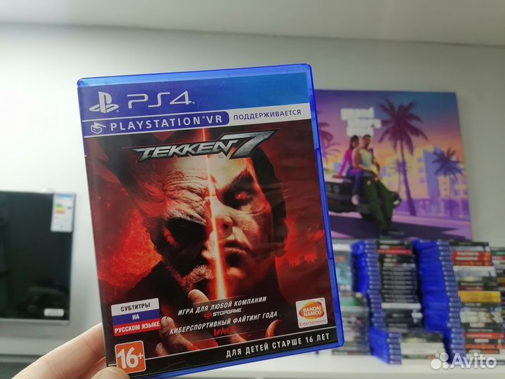 Tekken 7 PS4, PS5 (б/у)