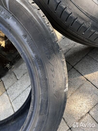 Michelin Primacy 3 215/55 R17 98W