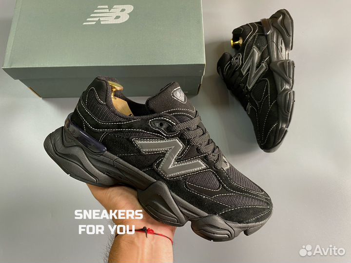 Кроссовки New balance 9060 black