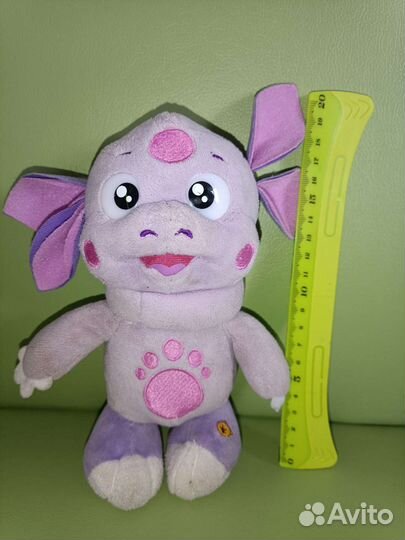 Лунтик мягкая музыкальная игрушка