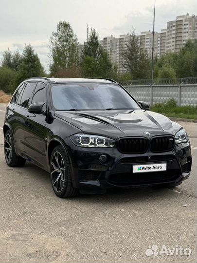 BMW X5 M 4.4 AT, 2015, 133 829 км