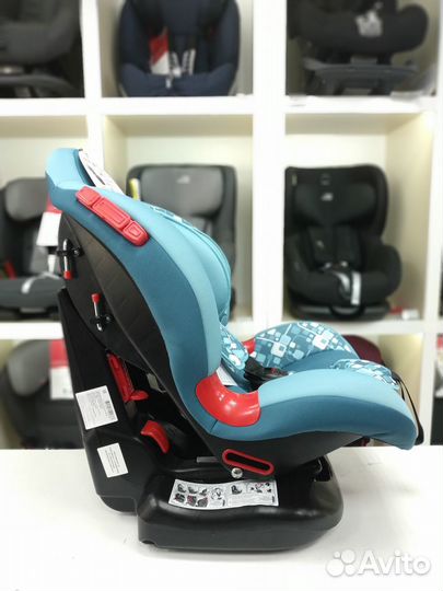 Автокресло 9-25кг Siger Кокон ART Геометрия