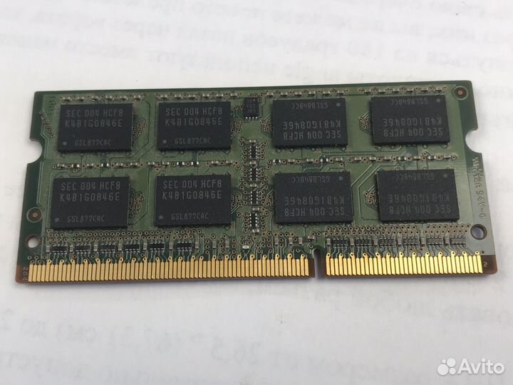 Оперативная память ddr3 4 gb для ноутбука