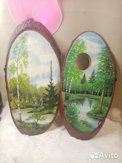 Панно на спилке панно малахит Разъёмная картина