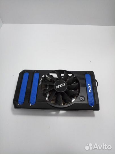 Система охлаждения видеокарт MSI для GeForce gtx 6