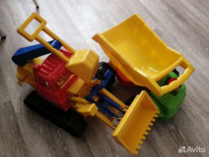 Машины большие фирма